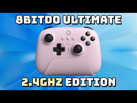 8BitDo's Ultimate (Docked) Steam Deck Companion