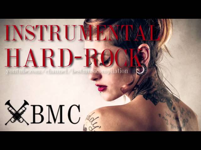 Hard-Rock music instrumental compilation 108-80 BPM by BMC