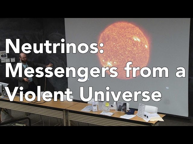 Neutrinos: Messengers from a Violent Universe