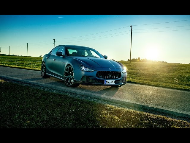 Novitec Tridente Maserati Diesel Sound-Tronic