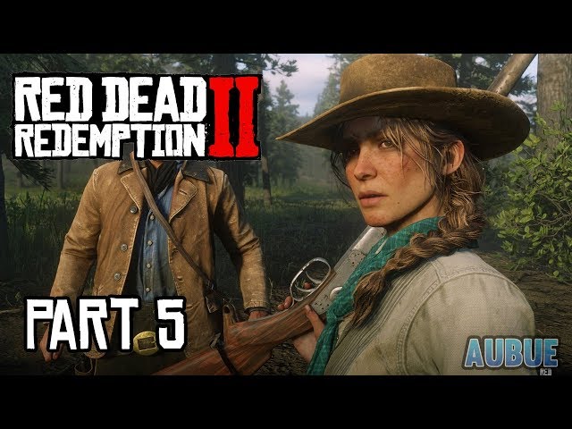 Let's Play RED DEAD REDEMPTION 2 - Part 5 - Pouring Forth Oil [PS4 PRO]