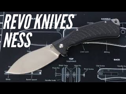 Revo Knives Ness Tabletop Knife Review: Nessmuck Style | An Everyday Carry Choice for ETV