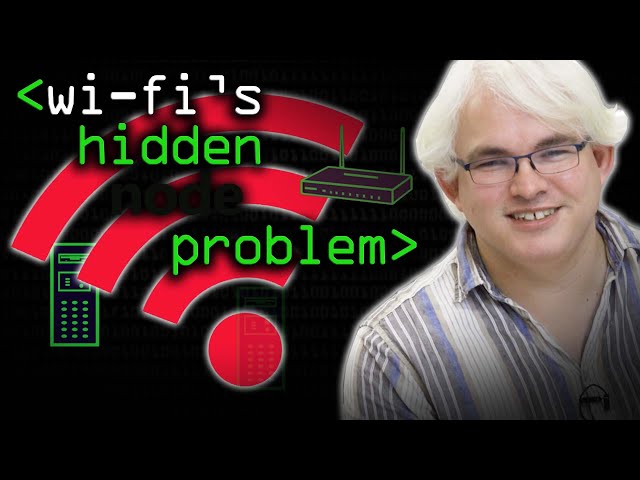 WiFi's Hidden ____ Problem - Computerphile
