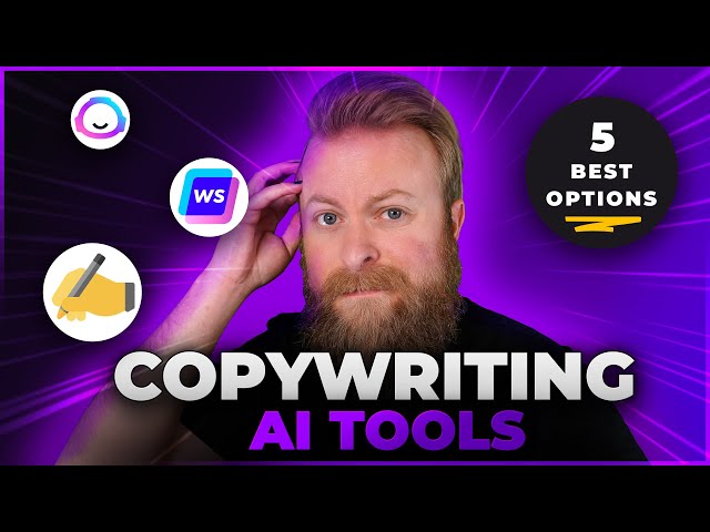 5 Best AI Copywriting Tools in 2024