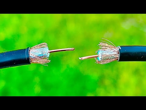 Here Comes The Repairman's Secret Trick! Connect Tv Antenna Cable Correctly & Firmly