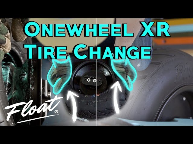 EASIEST Onewheel XR+ Tire Change - Step by Step w/ Jeff McCosker