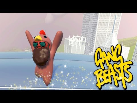 MY MOST EPIC GAME OF ALL TIME | Gang Beasts Online Funny Moments Part 32