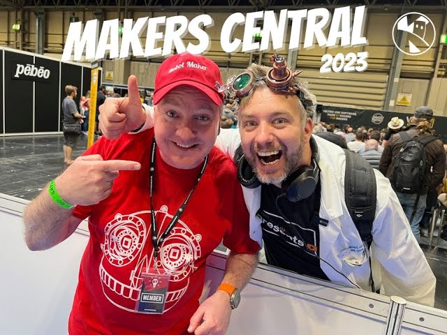 Check Out These Mind-Blowing Projects from Makers Central 2023...