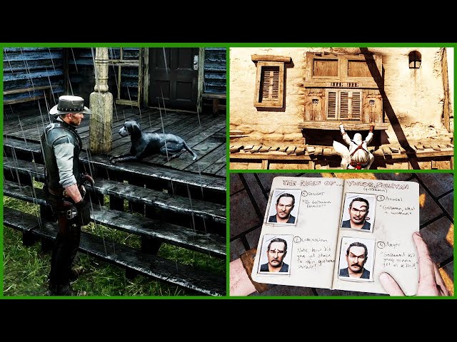 Hidden Video Game Details #10 (Red Dead 2, Black Ops 2, Just Cause 4 & More)