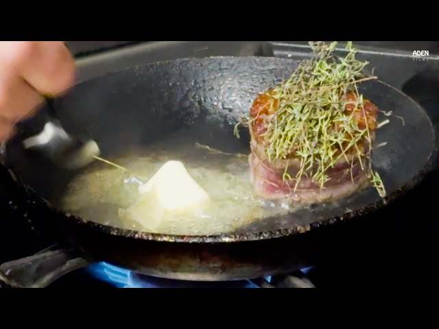 Italian Chef shares excellent Steak recipe - Food in Tuscany