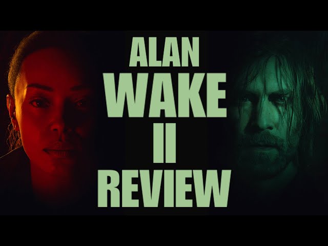 Alan Wake 2 Review - A True Detective Horror Story