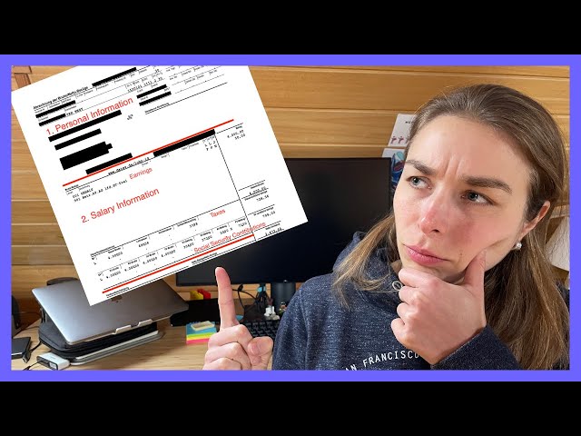 German payslip EXPLAINED [A Guide for Expats] 💶