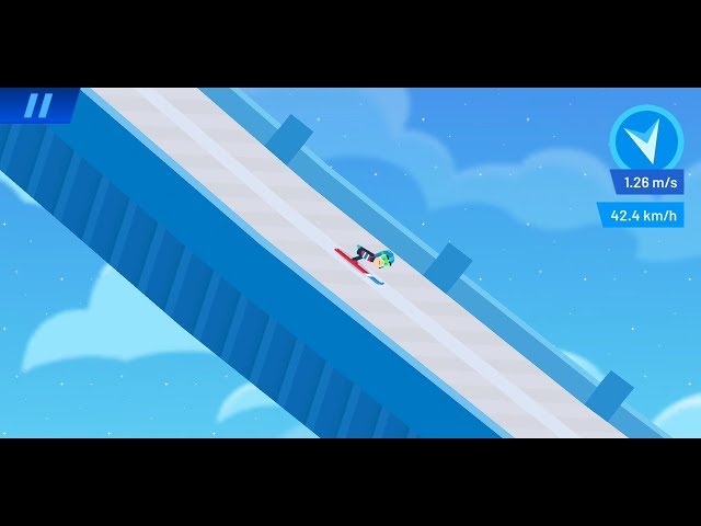 Ski Jump Challenge (by Simplicity Games) - free sports game for Android and iOS - gameplay.