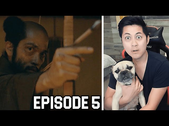 Shogun Episode 5 Reaction Review FX Broken to the Fist
