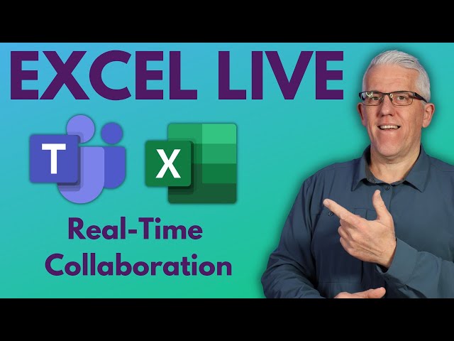 Co-editing Excel Live for Real-Time Collaboration