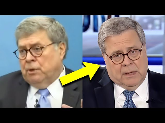 Bill Barr Bends The Knee To Trump In SPINELESS Surrender