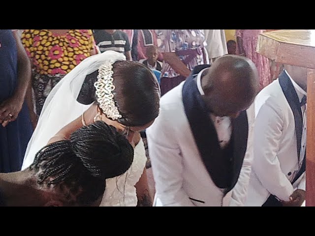 Live: Bosifa Suleiman Weds Anita Wedding in Kaloleni