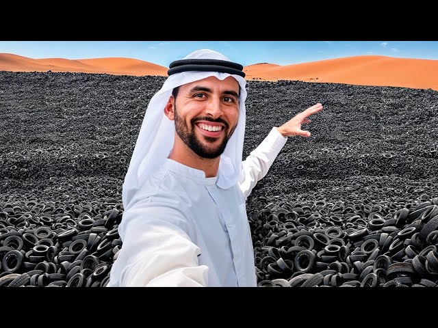 Why Are 49,000,000 Tires in This Desert?