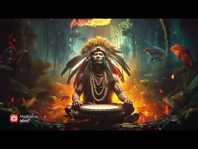528Hz ┇SHAMANIC SPIRIT ┇Shamanic Drumming + OM Chanting ┇Healing vibrations for Mind, Body, Spirit