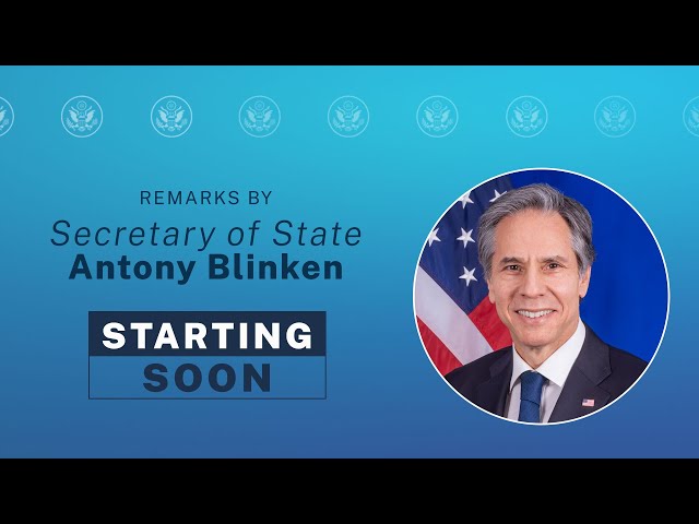 Secretary Blinken holds a press availability in Beijing, People’s Republic of China - 6:15 AM