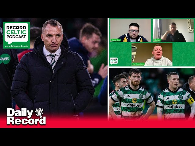 How do Celtic stage fightback in title race after Killie collapse? - Record Celtic podcast