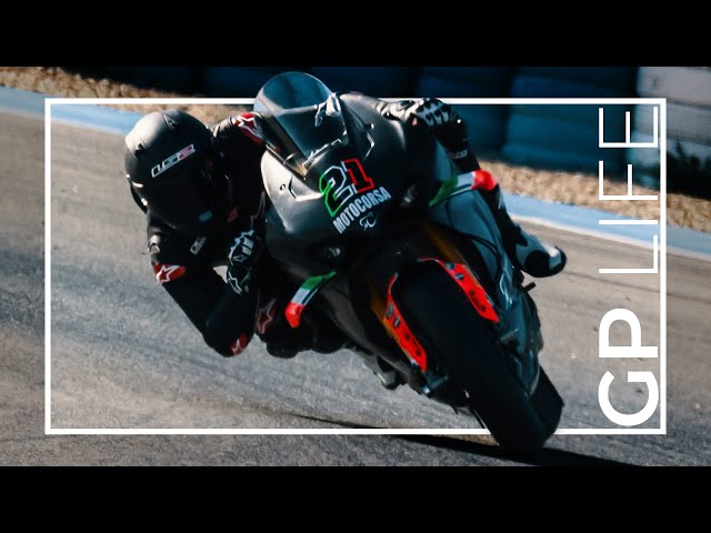 World Superbike TESTING w/ Michael Rinaldi