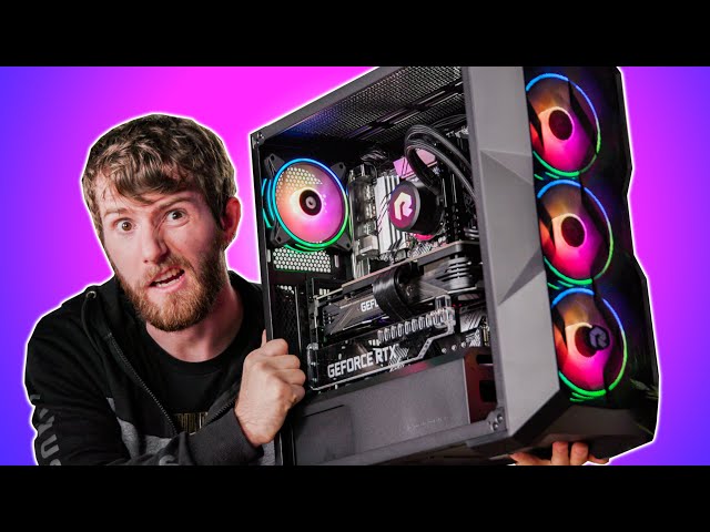 This Gaming PC has a Dirty Secret - Build Redux