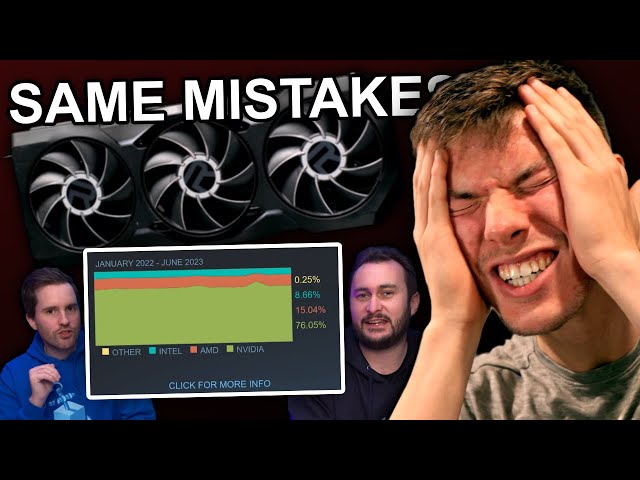 The REAL Reason AMD GPUs Keep Failing  |  LIVE