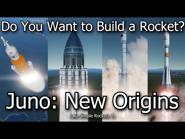 Is This New Rocket Simulator Worth Buying?  Juno New Origins V1.0!