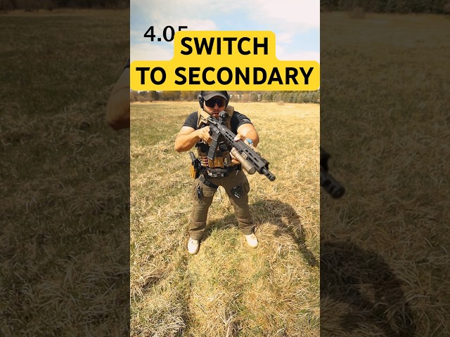 It’s Faster To Switch To Your Secondary Than Reload!