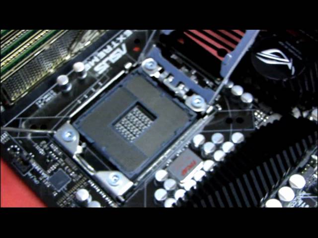 Intel LGA1366 Core i7 & Extreme Edition CPU Installation Tutorial Guide Walkthrough Linus Tech Tips