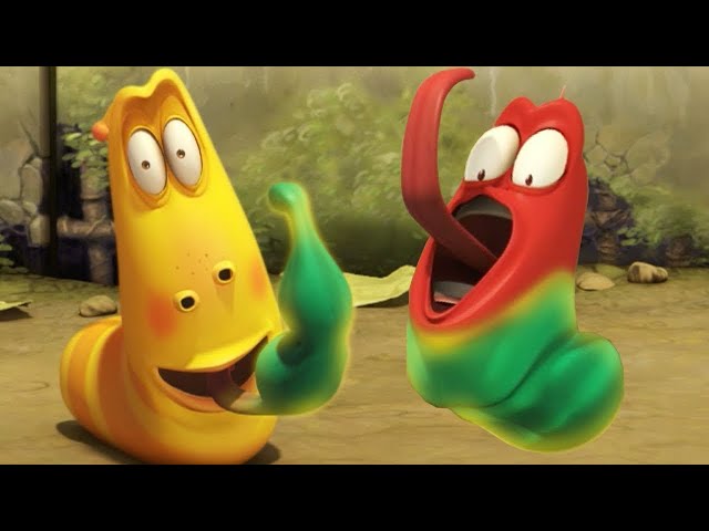 LARVA | SUPER LÍQUIDO | 2017 Película Completa | Dibujos animados para niños | WildBrain en Español