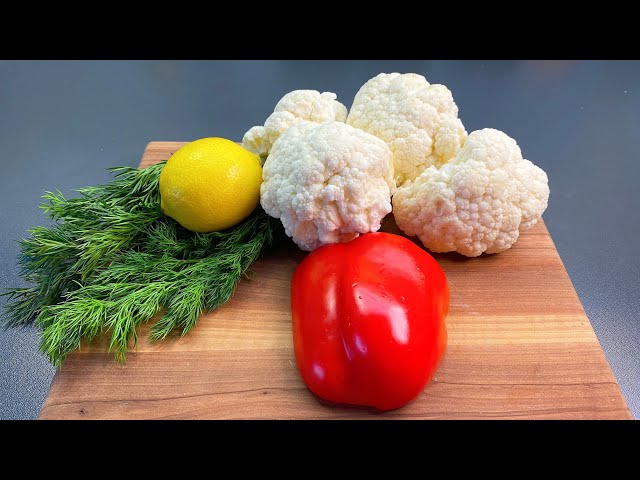 This is a great cauliflower recipe! I cook every day! Recipe in 15 minutes. Healthy.