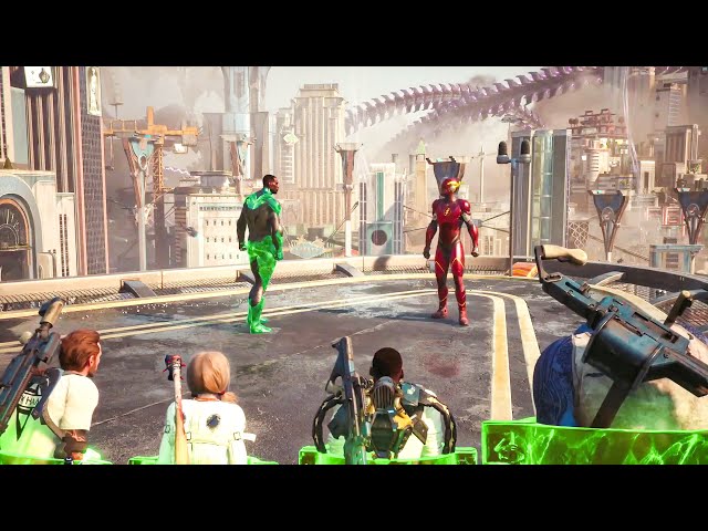 Suicide Squad: Kill the Justice League - Official Story & Gameplay Details