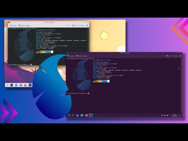 Parch Linux é o Arch com KDE Plasma 6, GNOME, XFCE ou Cinnamon...