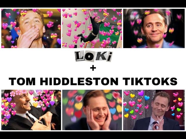 Tom hiddleston/ Loki tiktoks😏😏