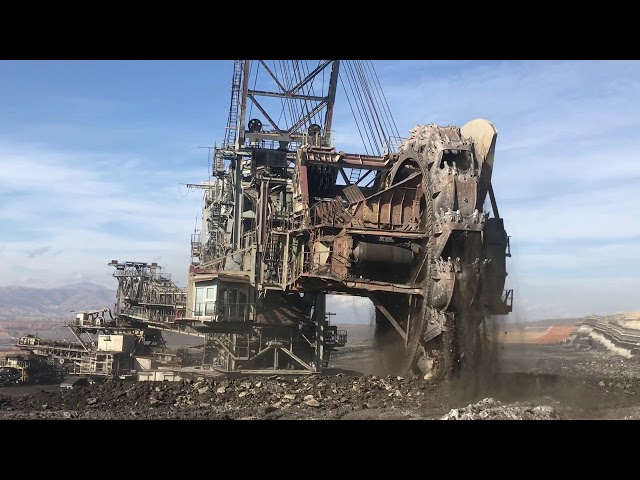 Bucket Wheel Excavator - Mining Machines