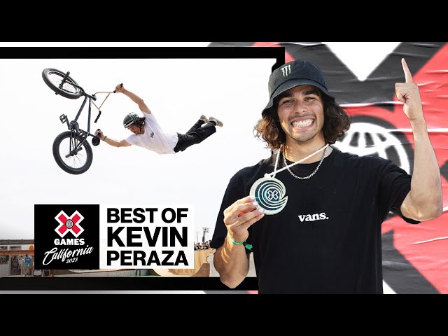 Best of Kevin Peraza | X Games California 2023
