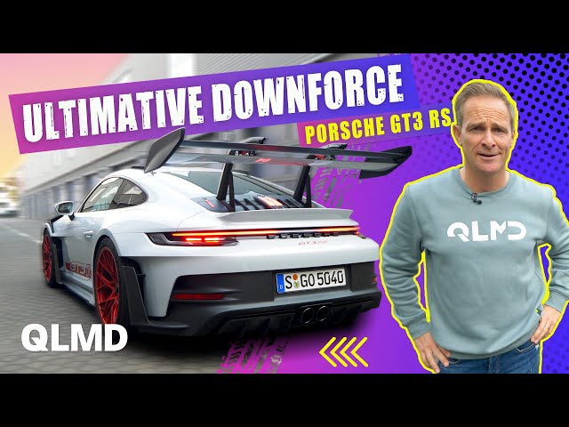 Ultimative Downforce | Porsche 911 GT3 RS (992) | Walkaround | Matthias Malmedie