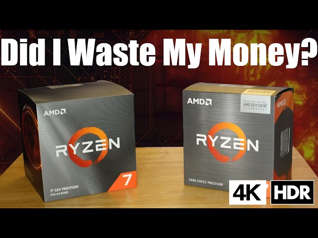Upgrading From a Ryzen 7 3800x to a Ryzen 5800x3d CPU | Is It Worth It?
