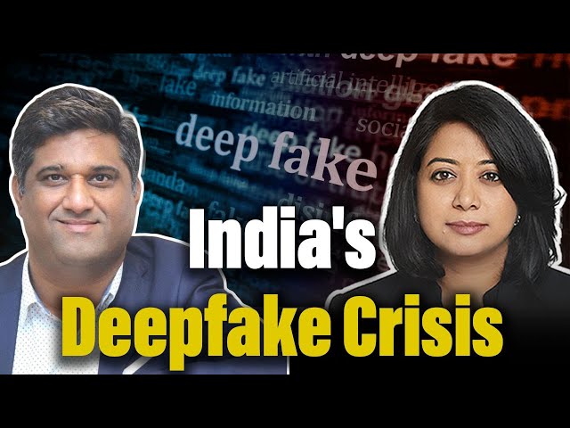 Why is India struggling with a deepfake problem? | Ritesh Bhatia | Faye D'Souza