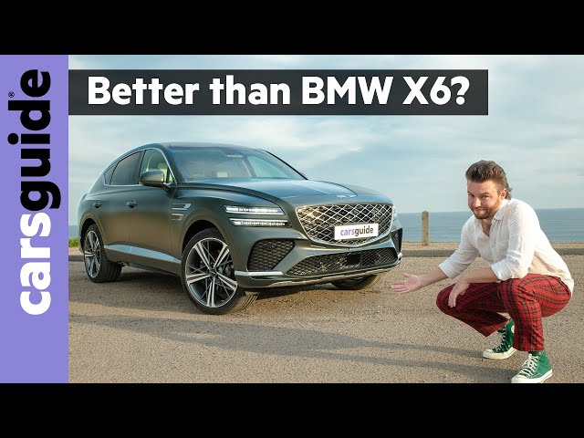 Genesis GV80 2024 review: New Coupe option headlines midlife update for South Korea's BMW X5 rival