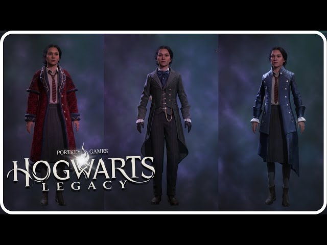 All 128 Female Outfits / Appearances / Robes Showcase Hogwarts Legacy