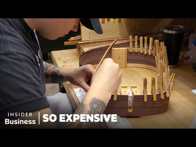 How the USA’s Oldest Guitar Company Makes $2800 Instruments | So Expensive | Insider Business