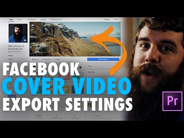 How To Create Facebook Cover Videos Using Premiere Pro CC