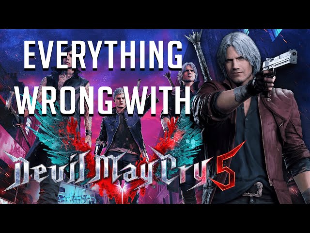 GamingSins: Everything Wrong With Devil May Cry 5