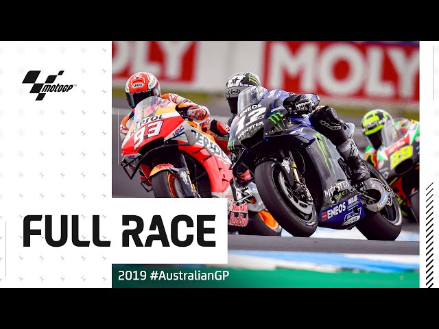 2019 #AustralianGP | MotoGP™ Full Race