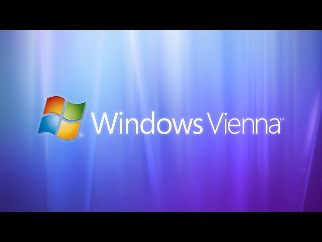 Windows Vienna