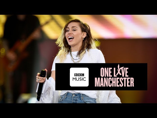 Miley Cyrus - Inspired (One Love Manchester)