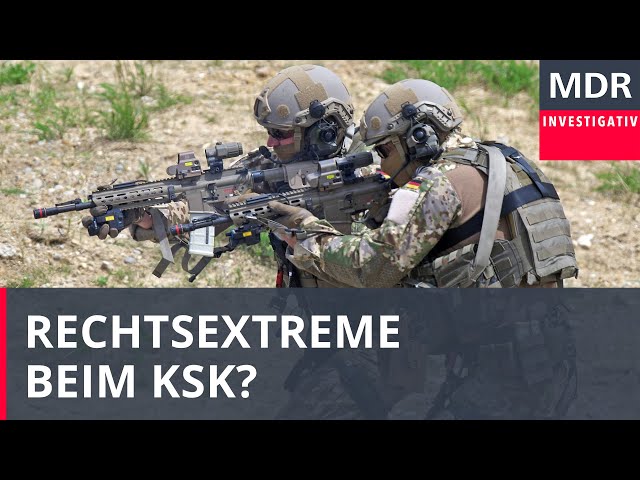 Rechtsextreme beim KSK der Bundeswehr?
